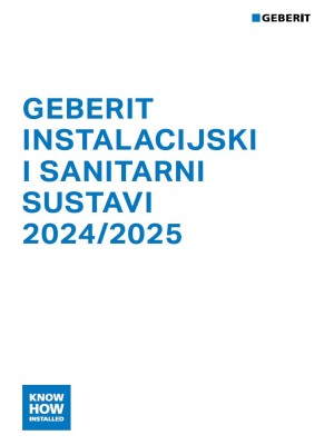 Geberit instalacijski i sanitarni sustavi 2024/2025 Geberit instalacijski i sanitarni sustavi 2024/2025