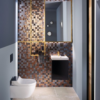 Geberit Acanto kupaonica za goste