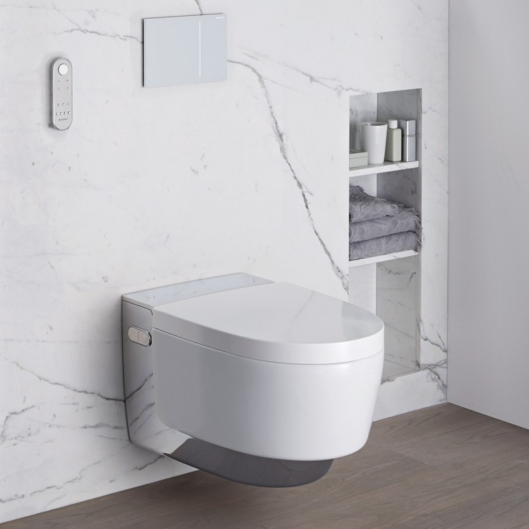 Geberit AquaClean Mera tuš WC uređaj Geberit AquaClean Mera tuš WC uređaj