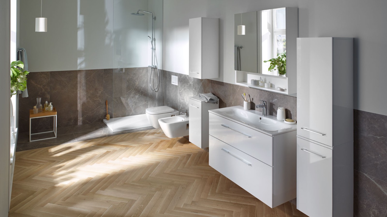 Geberit Selnova kupaonska linija (© Geberit) Geberit Selnova kupaonska linija (© Geberit)