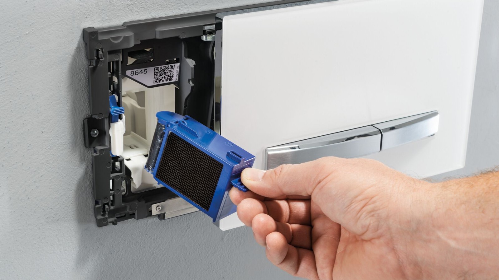 Geberit Sigma50 s Geberit DuoFreshom