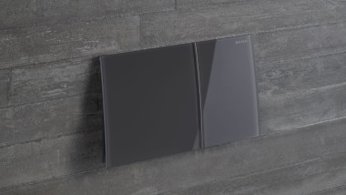 Geberit Sigma70 od stakla boje lave Geberit Sigma70 od stakla boje lave