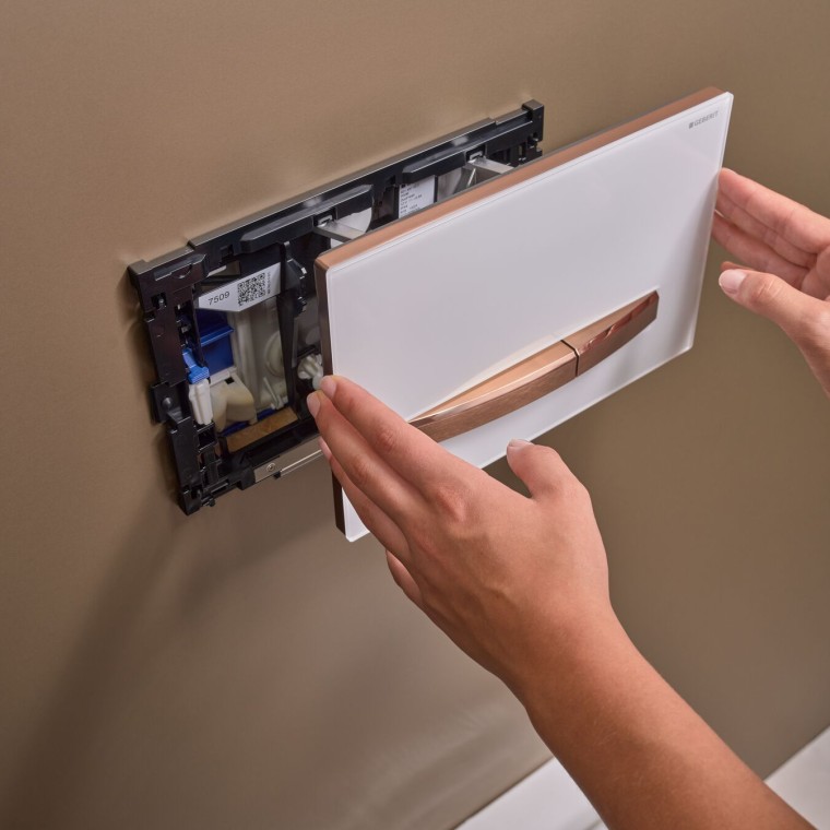 Geberit Sigma50 square design