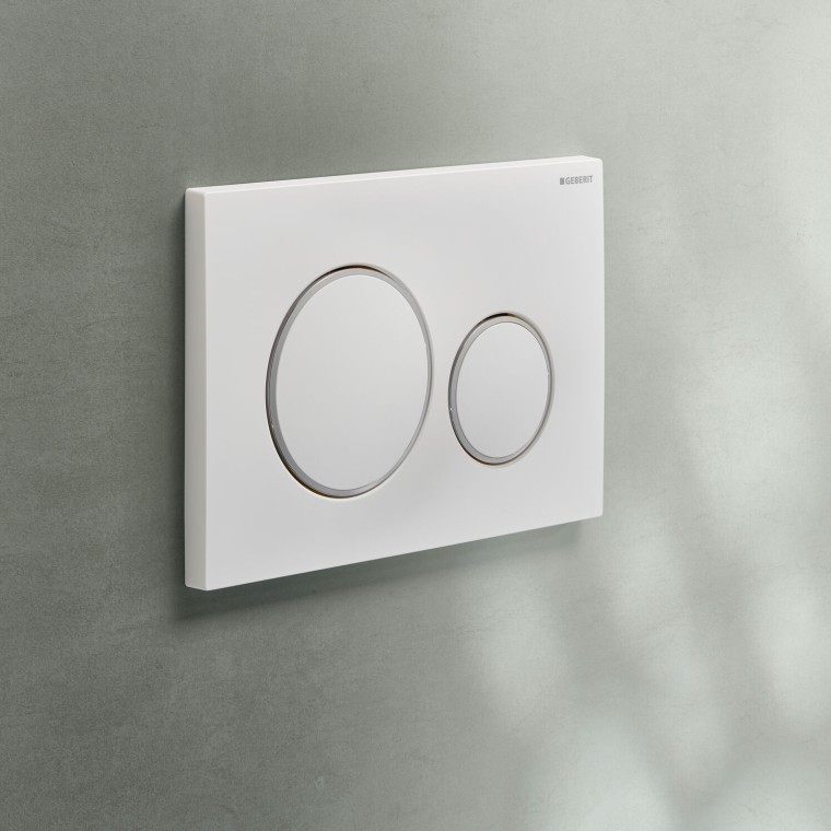 Tipka Geberit Sigma20 round design Tipka Geberit Sigma20 round design