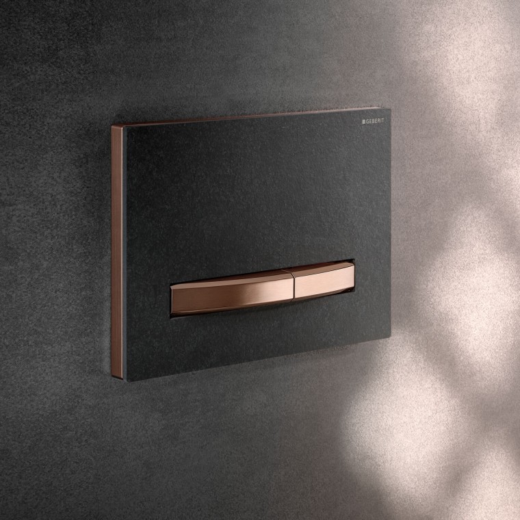 Tipka Geberit Sigma50 square design