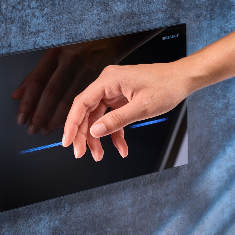 Pouzdano aktiviranje ispiranja nakon svake uporabe Pouzdano aktiviranje ispiranja nakon svake uporabe