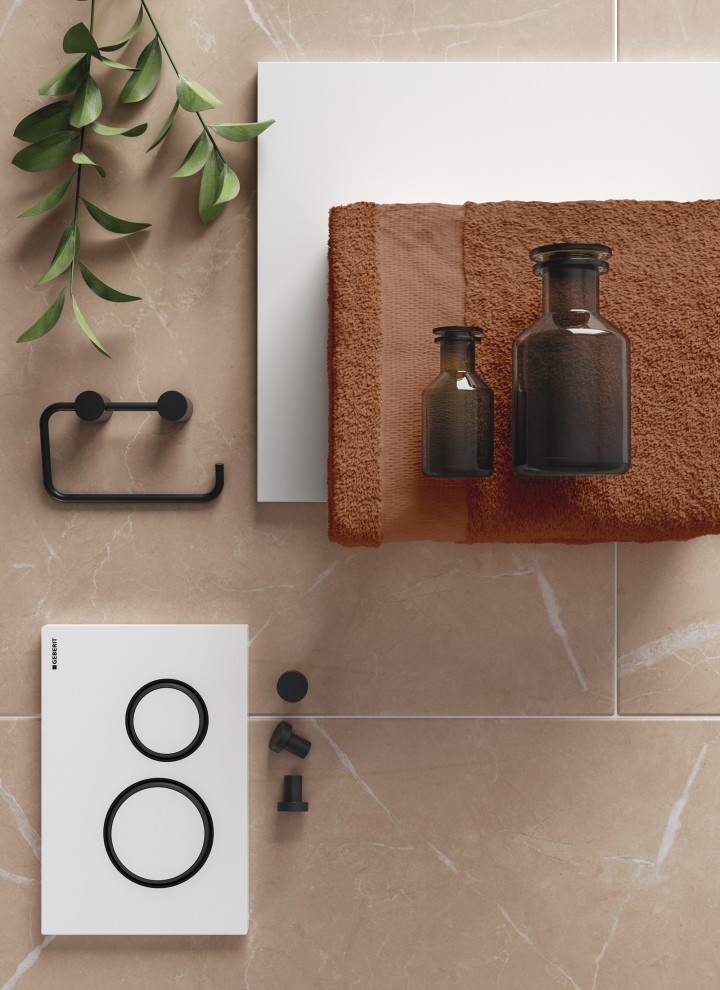 Trend kupaonica za 2025.: Smeđa shema boja Trend kupaonica za 2025.: Smeđa shema boja