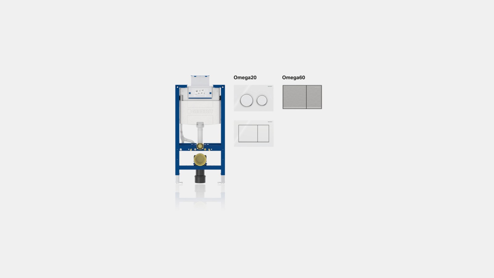 Geberit Omega sustav Geberit Omega sustav