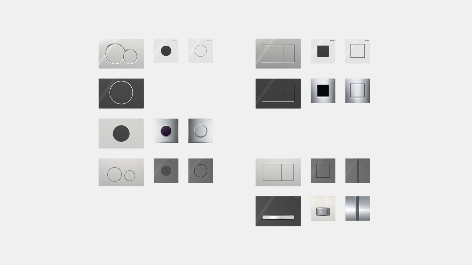 Geberit tipke za aktiviranje