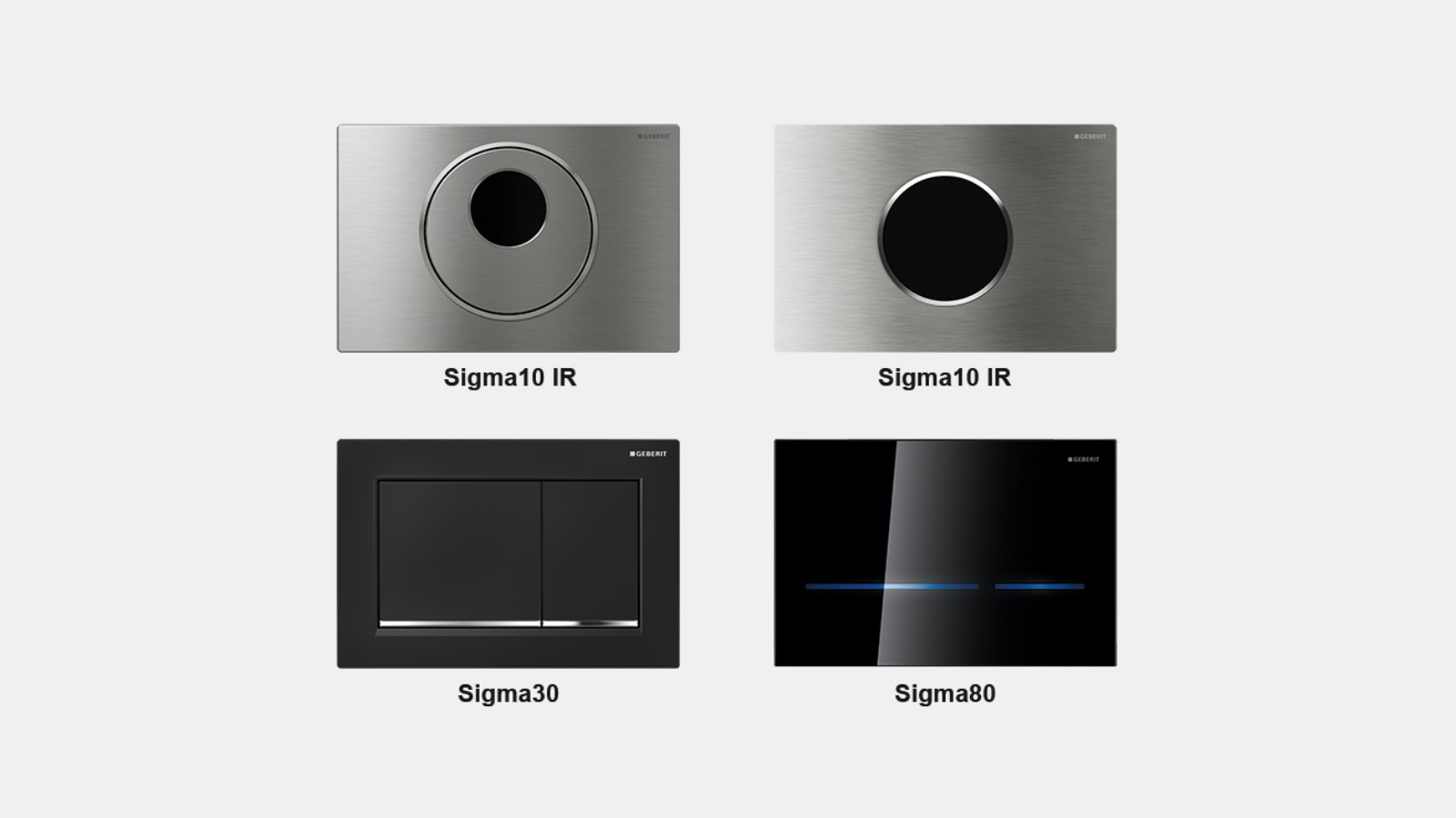 Elektroničke i mehaničke Geberit tipke za ispiranje