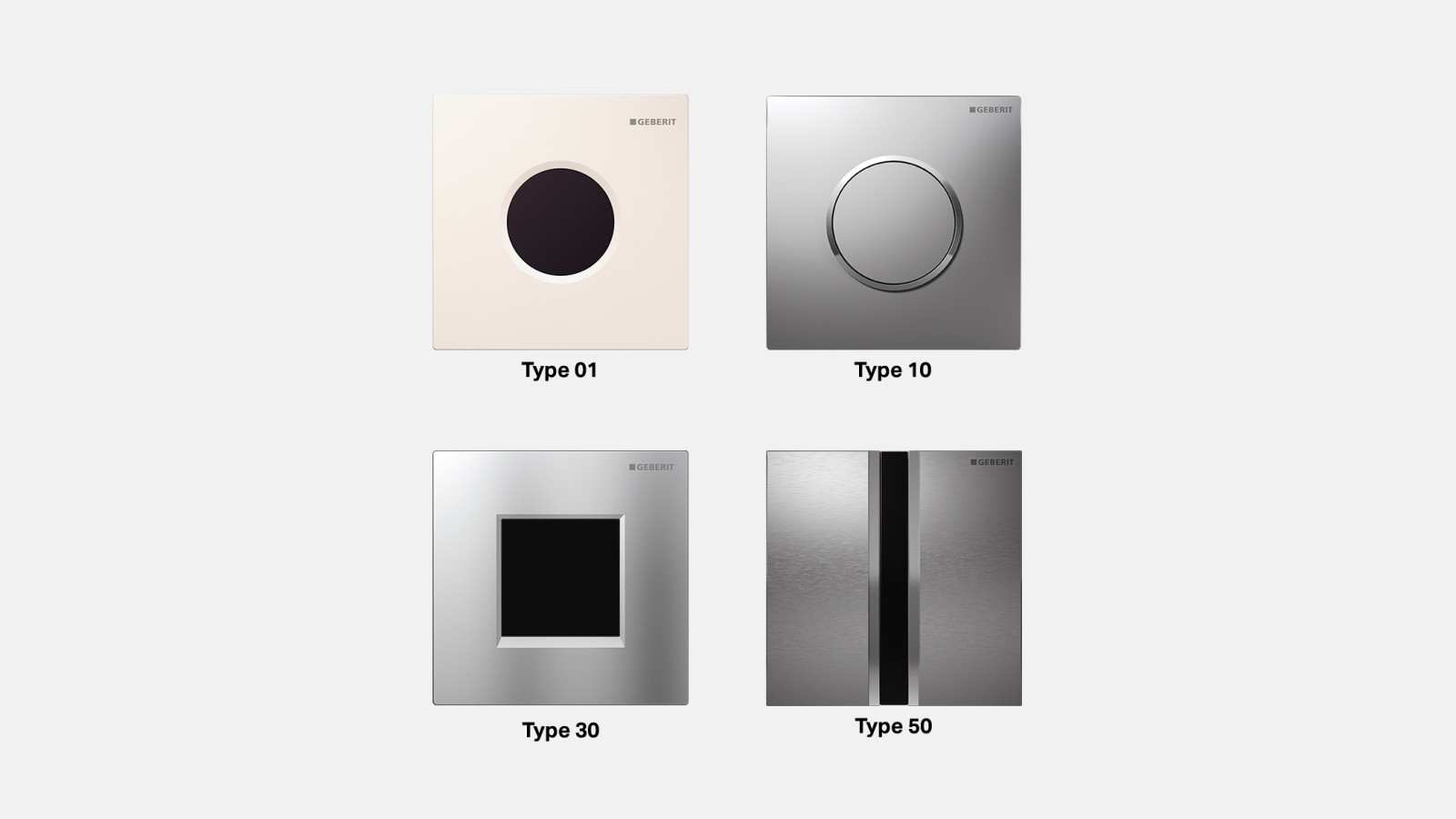 Elektroničke i mehaničke tipke za ispiranje pisoara