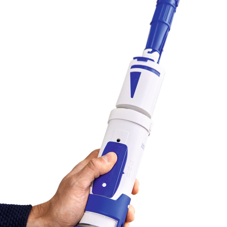 Mogućnost podešavanja količine ispiranja na Geberit ventilu tip 208. Prikaz podešavanja velike količine ispiranja.