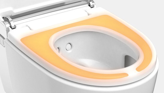 Geberit AquaClean s funkcijom grijanja WC sjedala Geberit AquaClean s funkcijom grijanja WC sjedala