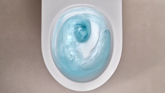 Geberit Acanto WC s TurboFlush tehnologijom (© Geberit)
