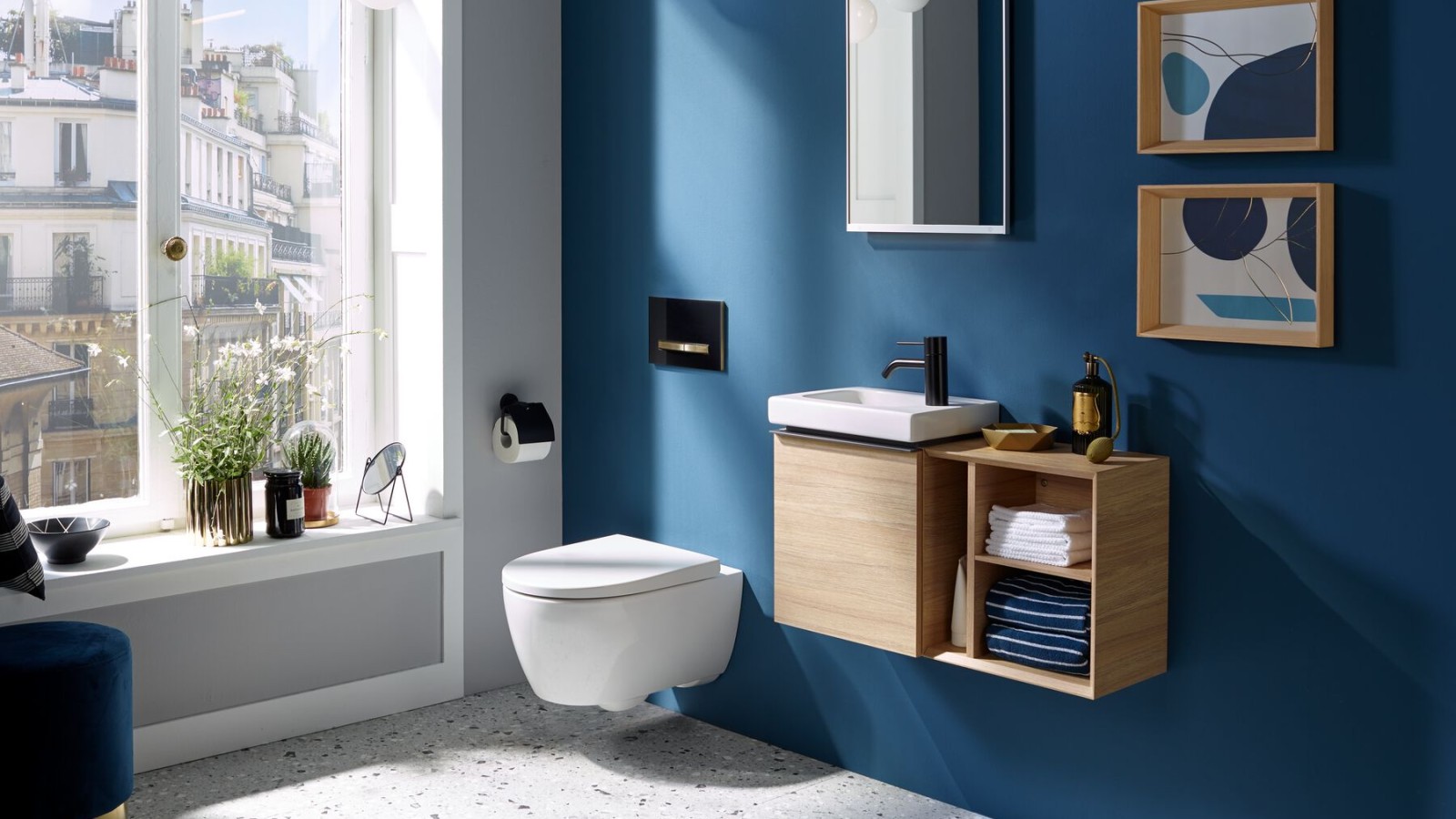 Geberit iCon kupaonska linija – kupoanica za goste Geberit iCon kupaonska linija – kupoanica za goste