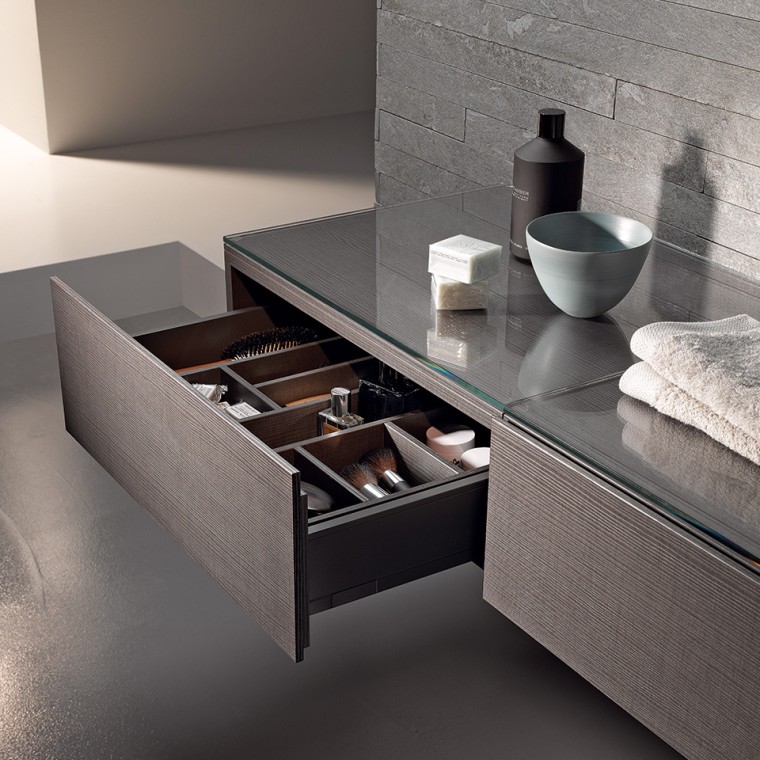 Geberit Xeno² baza za umivaonik s otvorenom ladicom Geberit Xeno² baza za umivaonik s otvorenom ladicom