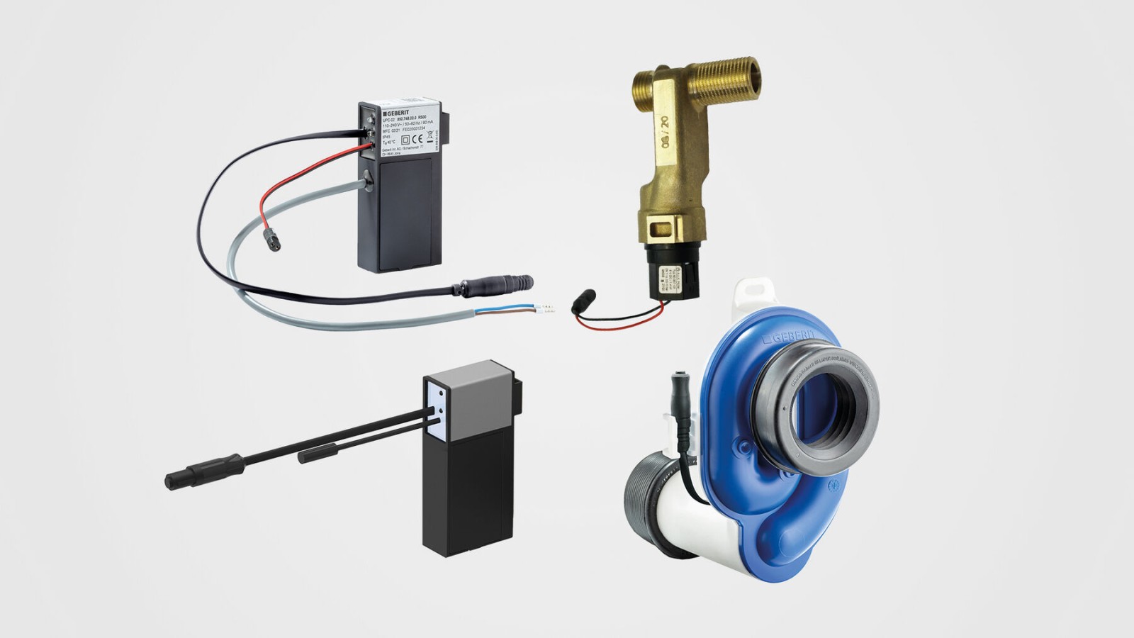 Sakriveni nazidni uređaj za aktiviranje ispiranja pisoara Sakriveni nazidni uređaj za aktiviranje ispiranja pisoara