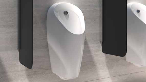 Geberit urinal ceramic Preda