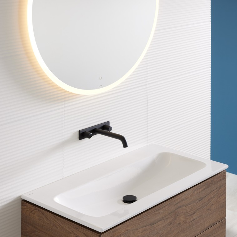 Mix & Match – umivaonik Geberit iCon s bazom za umivaonik Geberit ONE Mix & Match – umivaonik Geberit iCon s bazom za umivaonik Geberit ONE