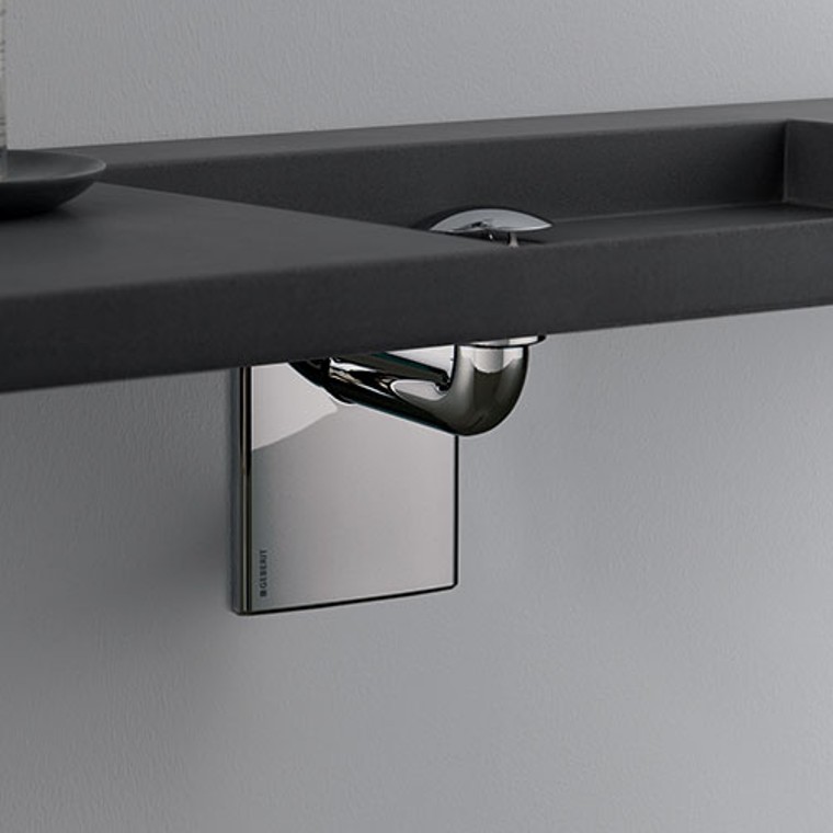 Geberit sifon za umivaonik, model koji štedi prostor Geberit sifon za umivaonik, model koji štedi prostor