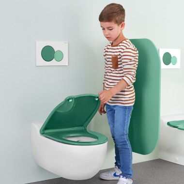 Konzolna WC školjka za djecu Geberit Bambini Konzolna WC školjka za djecu Geberit Bambini