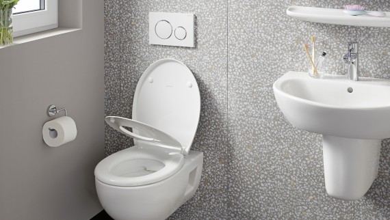 Konzolna WC školjka Konzolna WC školjka