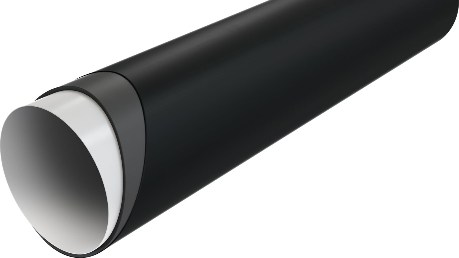 Poprečni presjek cijevi Silent PP sa slojevima