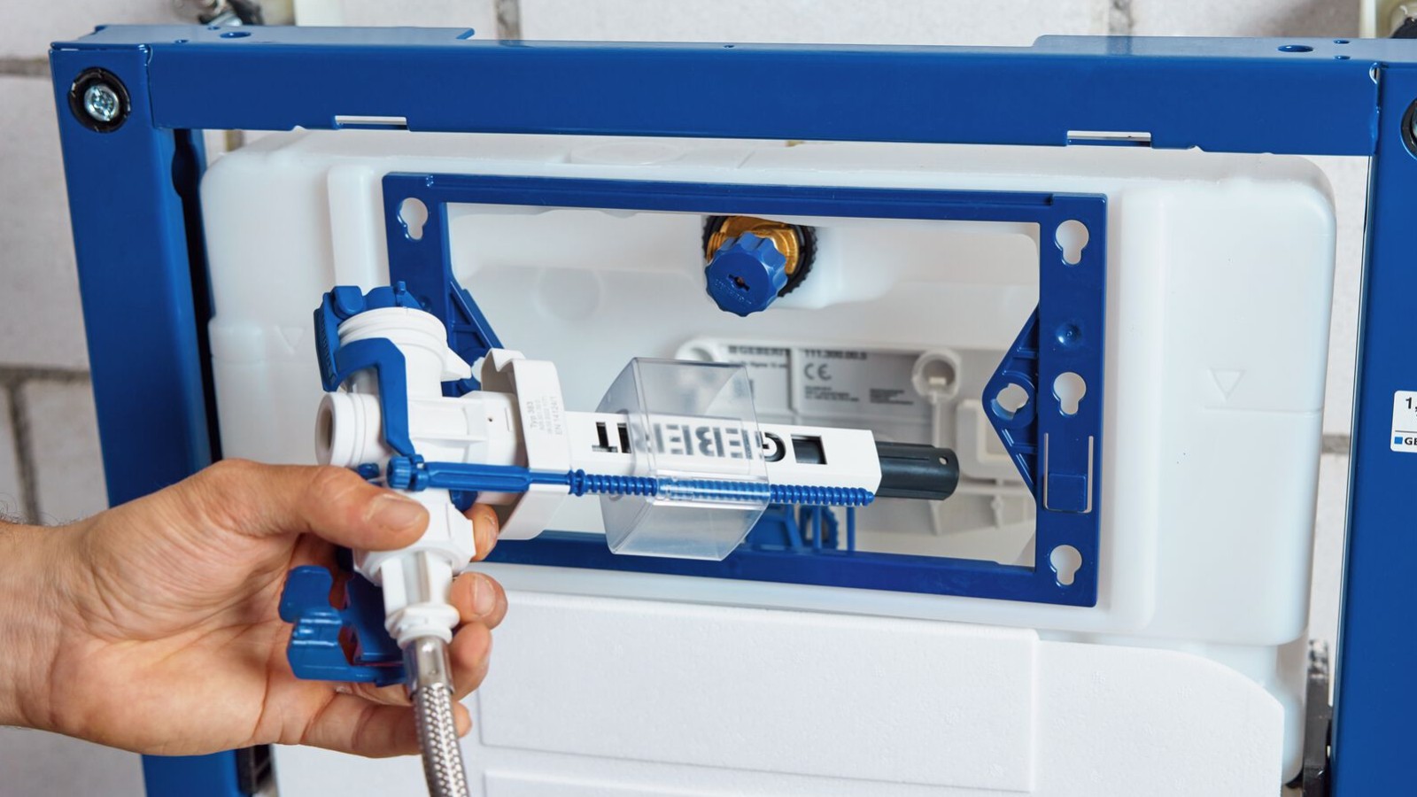 Geberit DuoFix i ventil tip 383