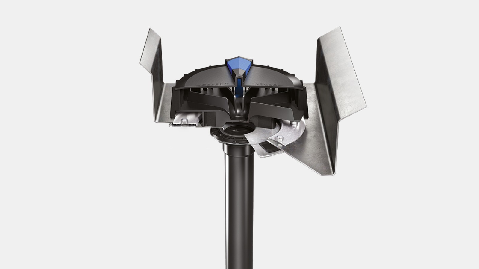 Geberit Pluvia grlo za žljebove