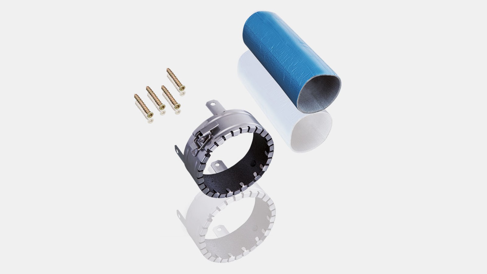 Geberit cijevna obujmica za zaštitu od požara za Silent-PP cijevi Geberit cijevna obujmica za zaštitu od požara za Silent-PP cijevi