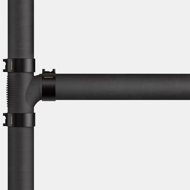 Vertikala Geberit Silent-db20 s etažnim priključkom Vertikala Geberit Silent-db20 s etažnim priključkom