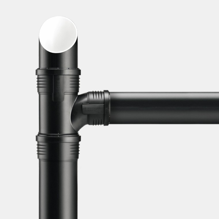 Prednosti sustava odvodnje Geberit Silent-PP Prednosti sustava odvodnje Geberit Silent-PP