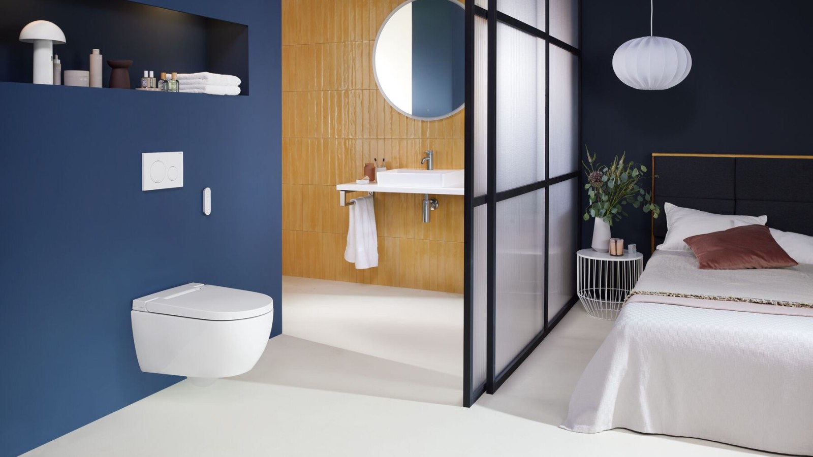 Tuš WC Geberit AquaClean Alba