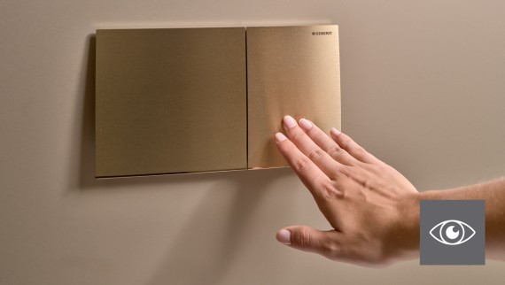 Geberit tipka za aktiviranje ispiranja Geberit tipka za aktiviranje ispiranja