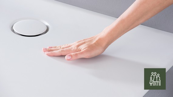 Geberit Setaplano, površina za tuširanje Geberit Setaplano, površina za tuširanje