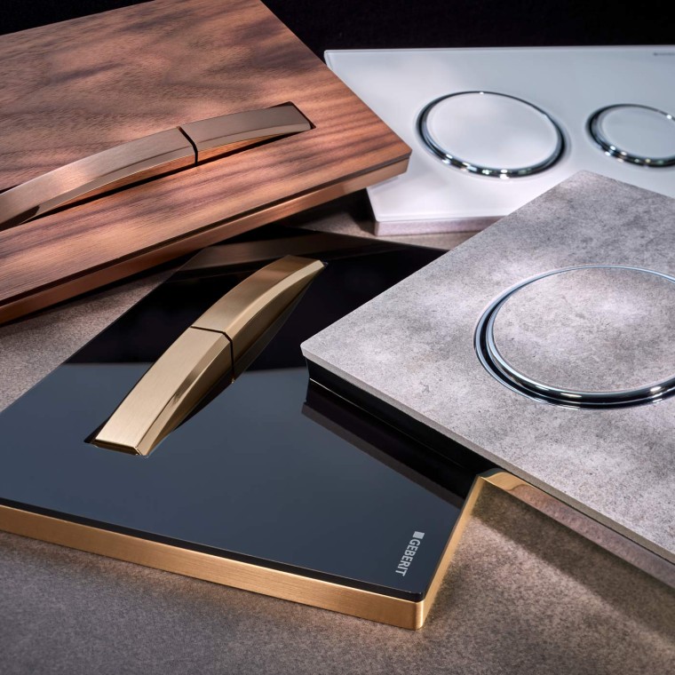 Geberit Sigma50 tipke za aktiviranje ispiranja Geberit Sigma50 tipke za aktiviranje ispiranja