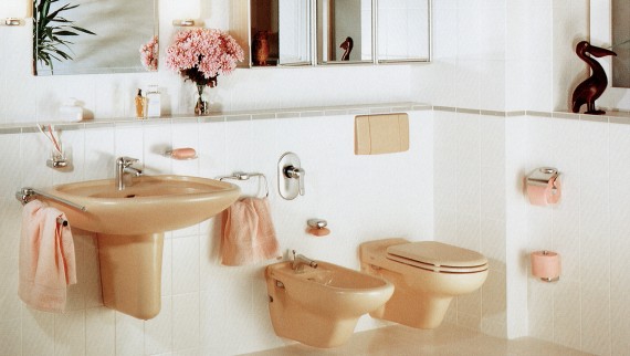 Šarene keramičke pločice, tipke i zidne WC školjke bili su novost sedamdesetih godina