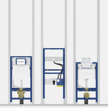 Univerzalna primjenjivost instalacijskih sustava Duofix Univerzalna primjenjivost instalacijskih sustava Duofix
