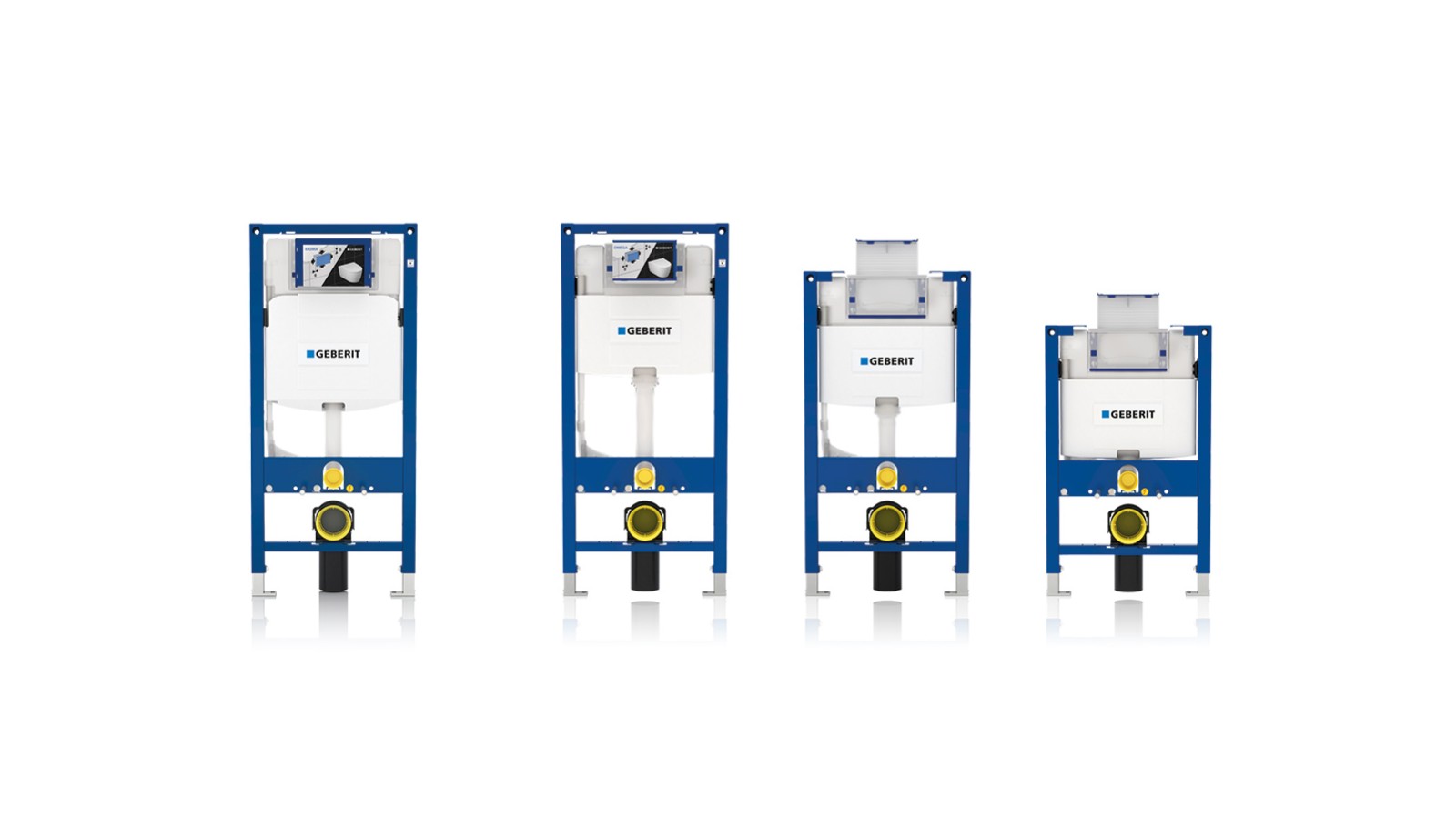 Geberit Omega, Geberit Sigma i Geberit Duofix instalacijski sustavi