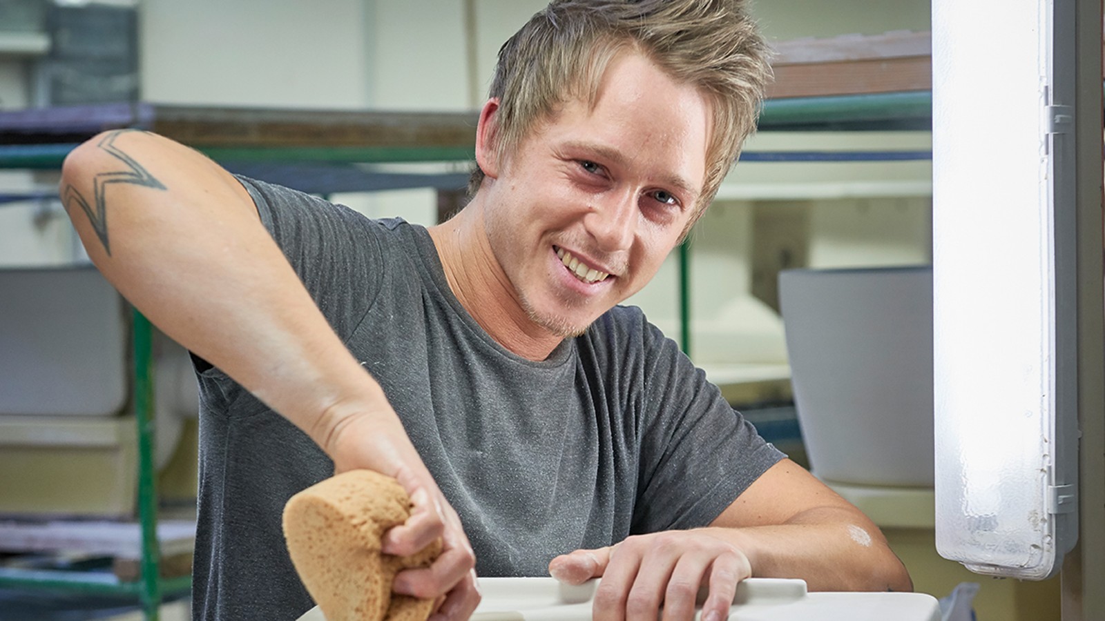 Geberit zaposlenici - Ljudi u Geberitu