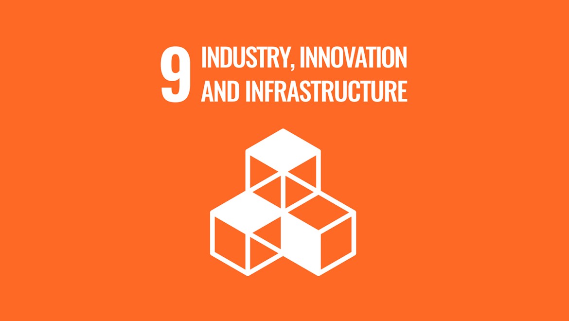 UN cilj 9. "Industrija, inovacije, infrastruktura"