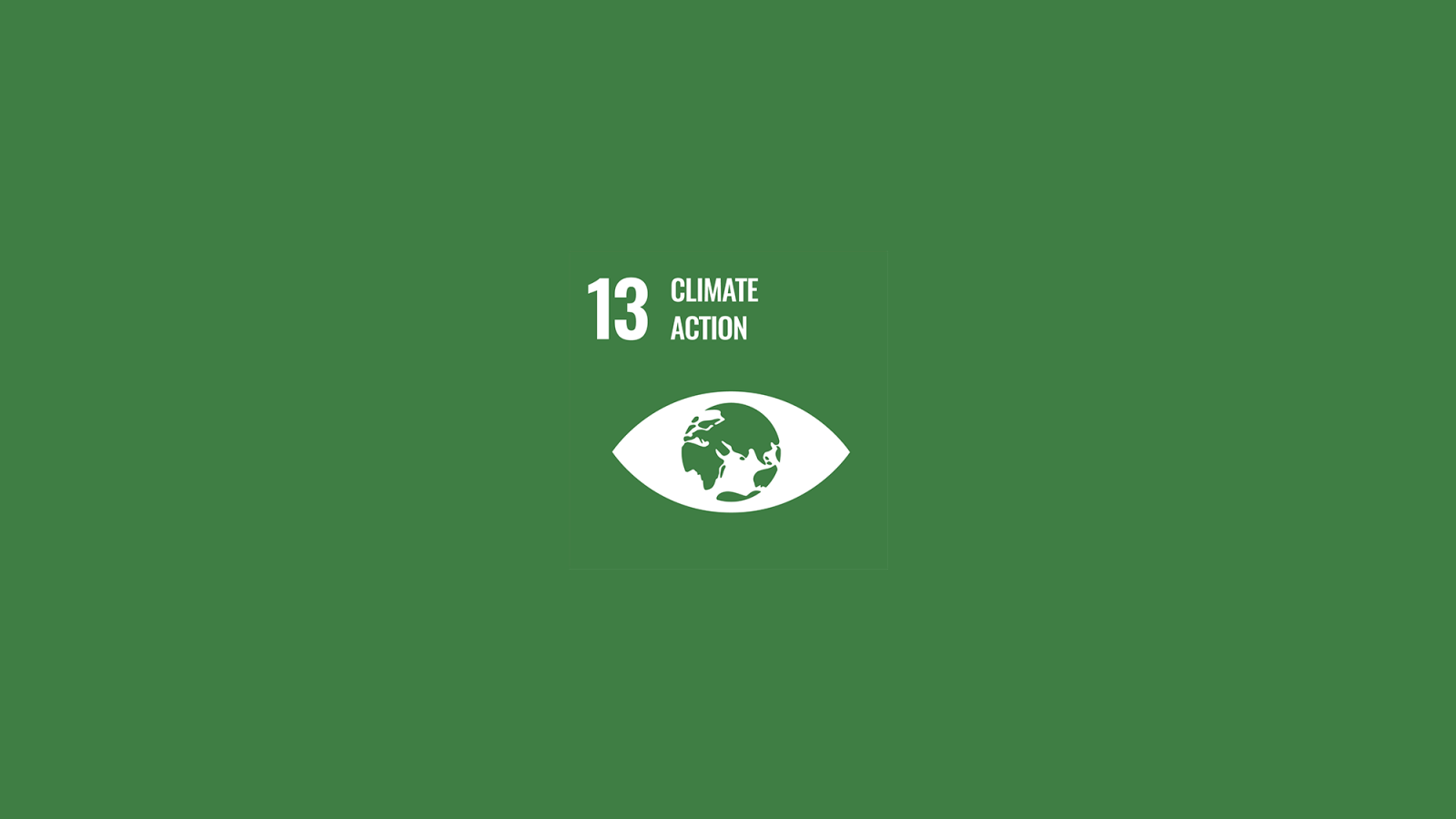 UN cilj 13 - Klimatska akcija