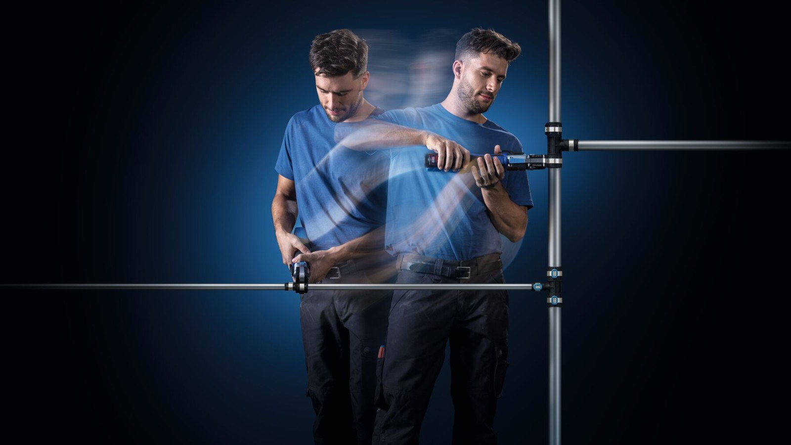 Jednostavna instalacija s Geberit FlowFit sustavom