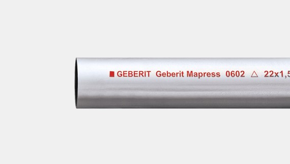Sistemska cijev Geberit Mapress C-čelik pocinčana izvana