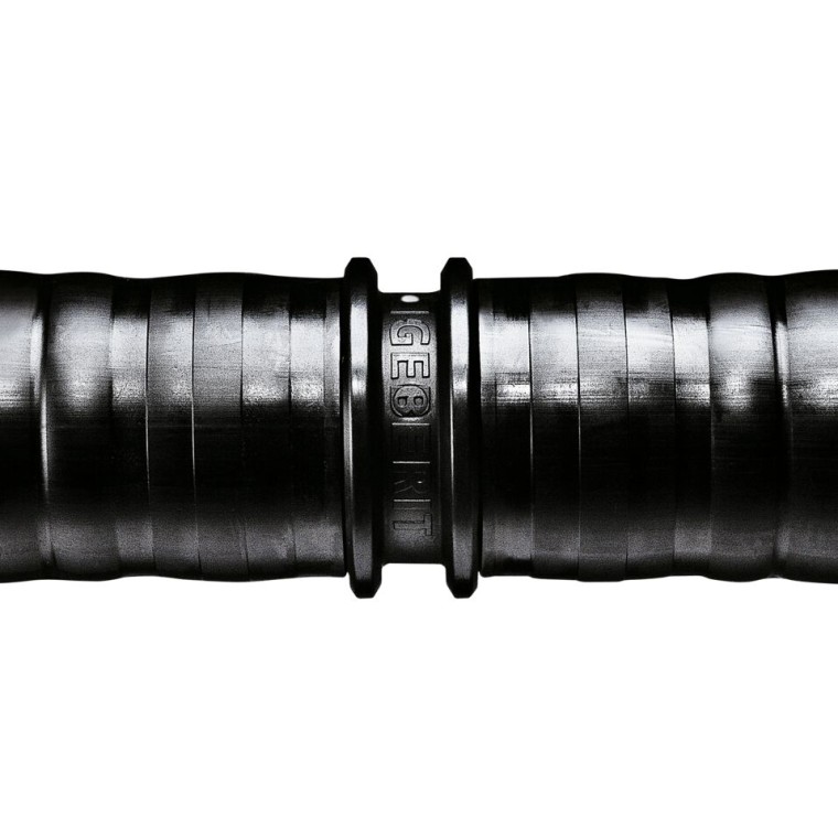 Sistemska cijev i fazonski komad Geberit Mepla, prešani. Točka bez povratka.