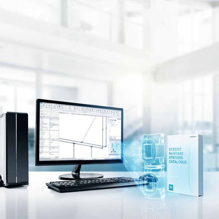 Pri projektiranju sustava Geberit FlowFit iskoristite podatke na koje se možete osloniti