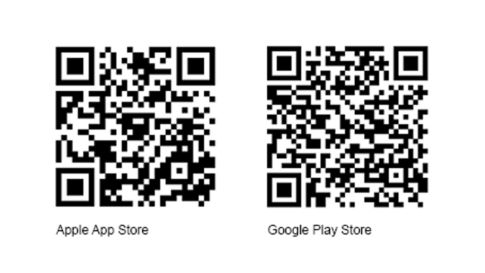 iOS & Android QR kodovi iOS & Android QR kodovi