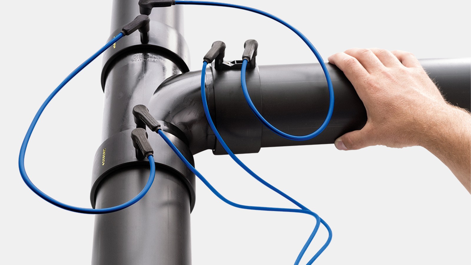 Upotreba uređaja za električno zavarivanje Geberit ESG 3