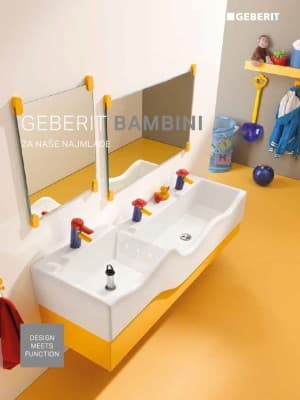 Geberit Bambini Geberit Bambini