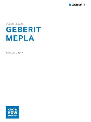 Geberit Mepla slikovni cjenik Geberit Mepla slikovni cjenik